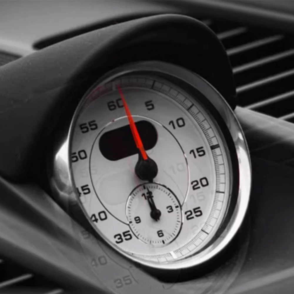 Stopwatch For Porsche Cayenne 958 Macan Panamera Boxster 718 911 Stopwatch Clock