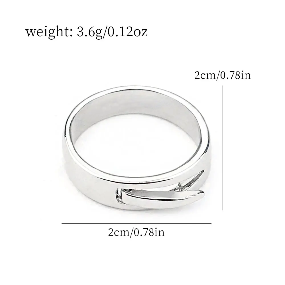 Annie Leonhart Ring Cosplay Prop Attack on Titan