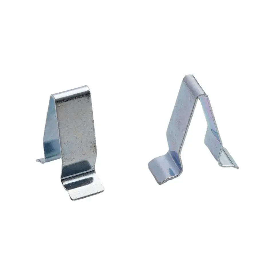 ESTINK 50pcs Clips De Fixation Pour Serre, Ressort En Forme De 'W