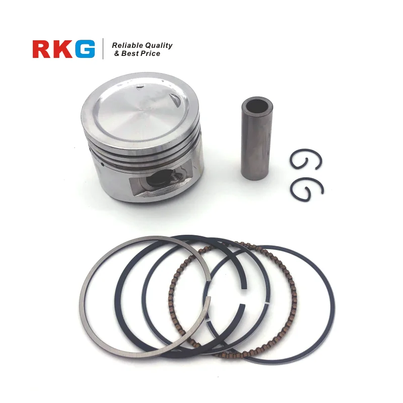 

RKG 1JD00 Piston Kit 50mm Pin 13mm Or Rings For YAMAHA JYM110-2 i8 SRL115 SRL 115 1JD Motorcycle Accessories