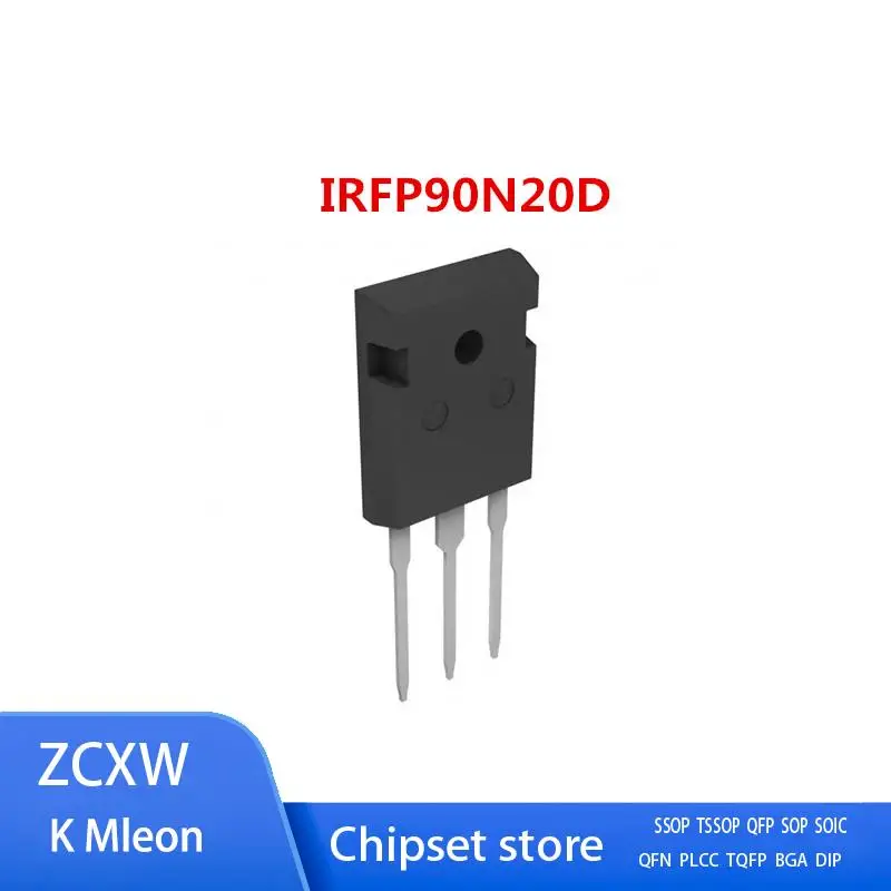 

10 шт./лот IRFP90N20DPBF IRFP90N20D 90N20 TO-247 90A 200V MOSFET