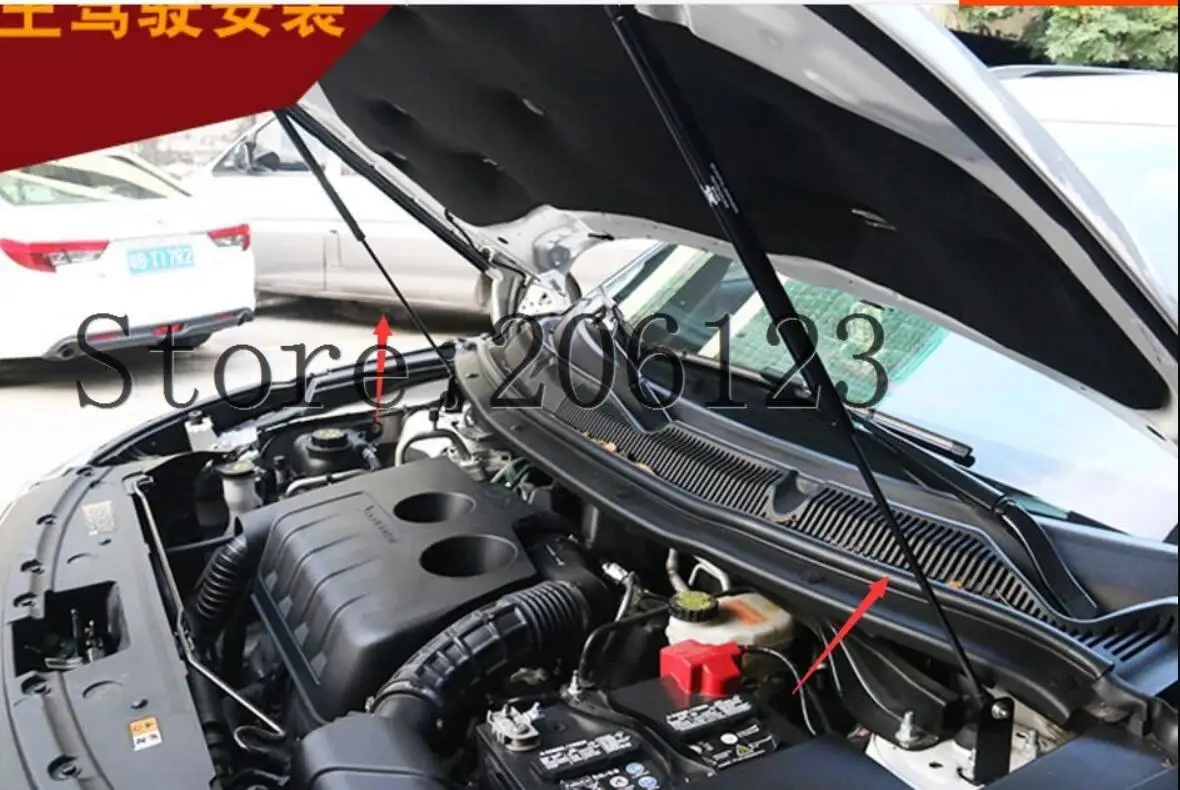 Hood Lift Supports For Ford Explorer CAR BONNET HOOD GAS SHOCK STRUT LIFT SUPPORT CAR STYLING