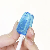 5Pcs/set Portable Toothbrush Head Cover Caps Tooth Brush Protector Case Holder Outdoor Travel Hike Camping Bathroom Accessories 5
