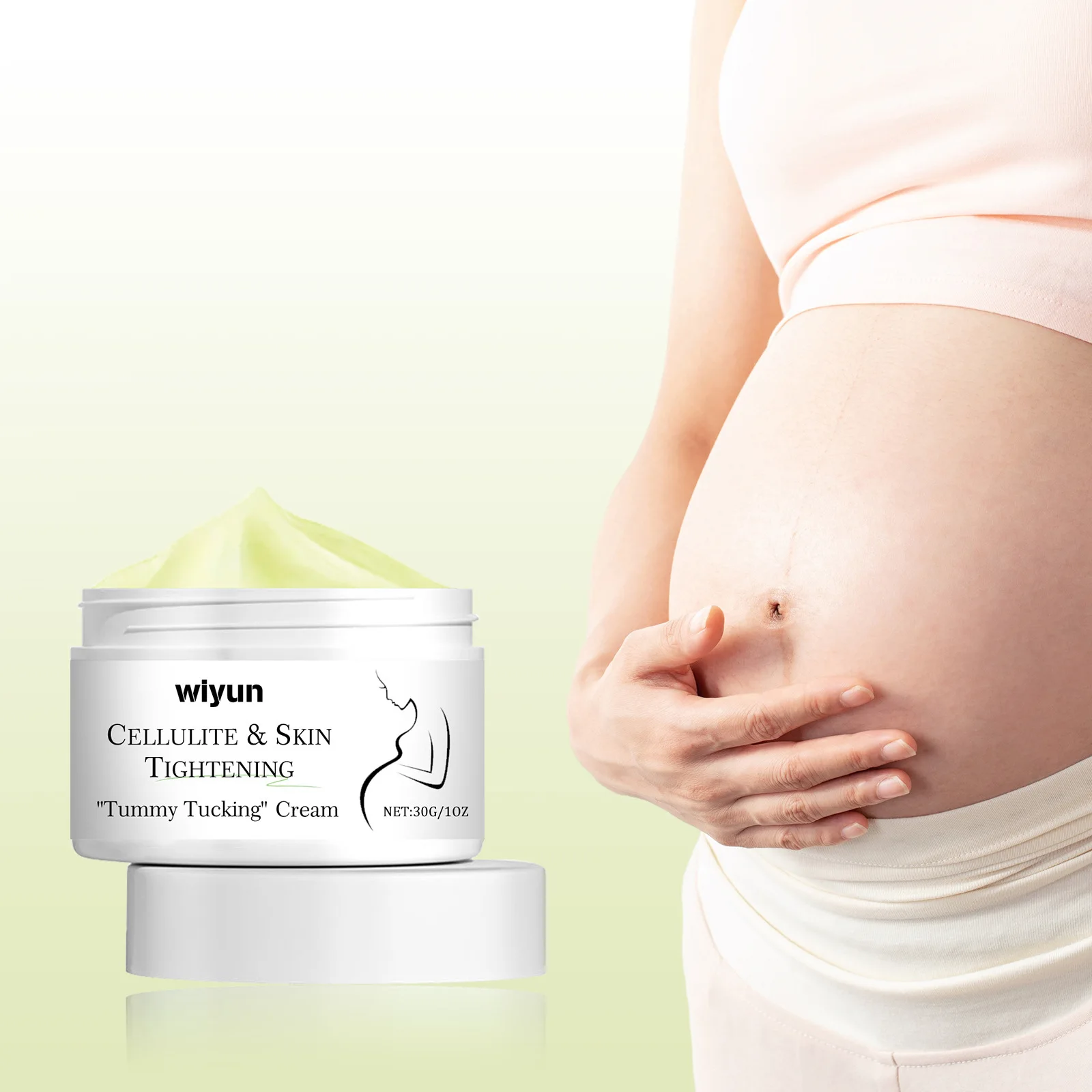 Remove Stretch Marks Cream Pregnant Women Repair Anti-Aging Anti-Winkles Sagging Increase Skin Elasticity Smoothing Firm Cream 6