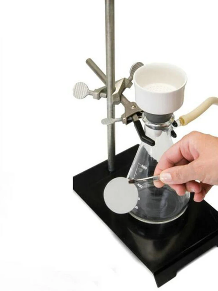 定性濾紙径7/9/11/12。5/15/18センチメートル高速/中/低速ラボ用漏斗使用 - AliExpress 定性フィルターペーパーケミストリー、直径180mm、真空フィルター、漏斗などにも使用(100)。