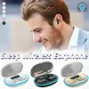 Sleeping Earbuds Wireless Mini Headphones For Work TWS Bluetooth Earphone Stereo Hidden Headsets with Mic HD Call Waterproof X55 6