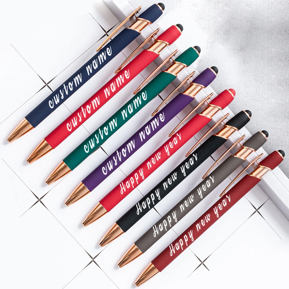

Custom Ballpoint Pen School Supplies Funny Stationary Office Accessories Unusual Novel Luxury Creative Writing Lettering Markers