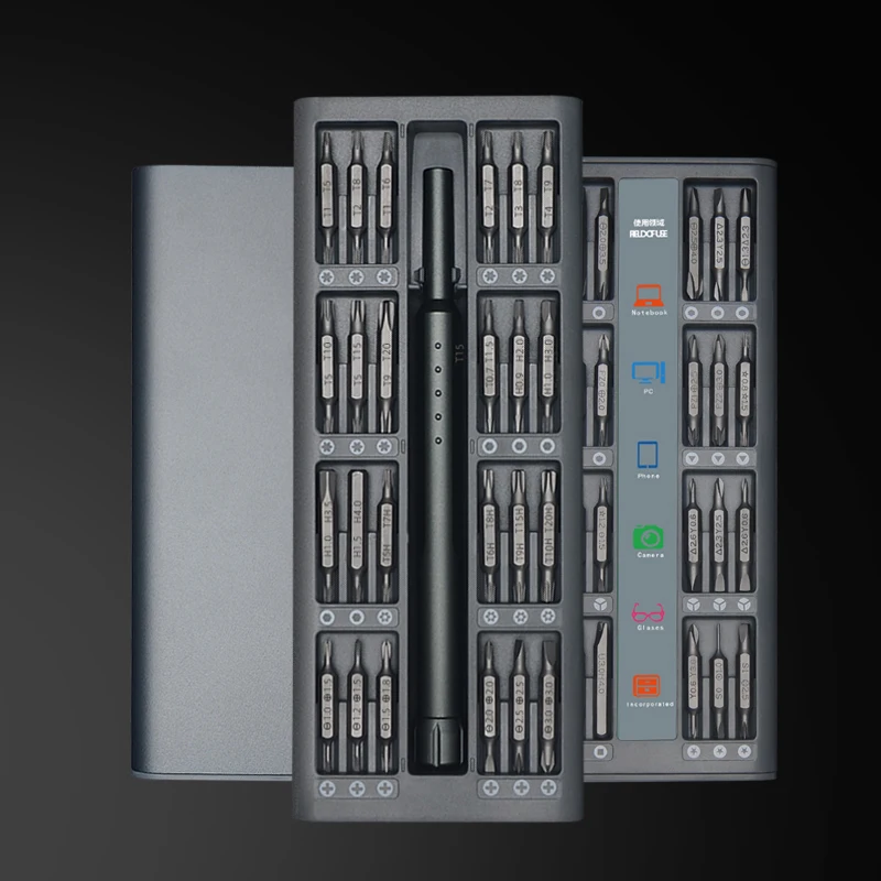 

Набор прецизионных ручных инструментов для телефонов, ноутбуков и часов, 96 в 1