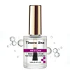 Tinovo Uno Nail Strengthener All In One 12ML Nail Hardener Normal Base Coat Top Coat Clear Natural Nail Polish Manicure Repair 6