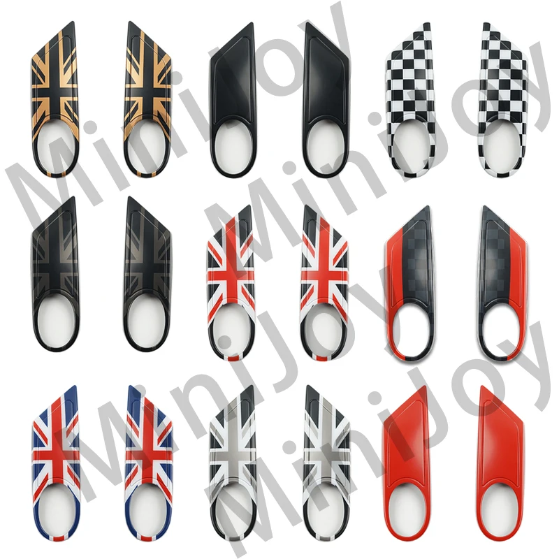 Die Schwarz Flagge Auto Seite Kotflügel Marker Licht Gehäuse Abdeckung Für  MINI Cooper D Eine R56 Clubman R55 Cabrio R57 r58 2 teile/satz