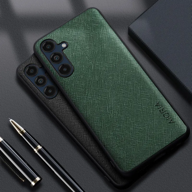 Leather Phone Case - Sleek and Durable Protection