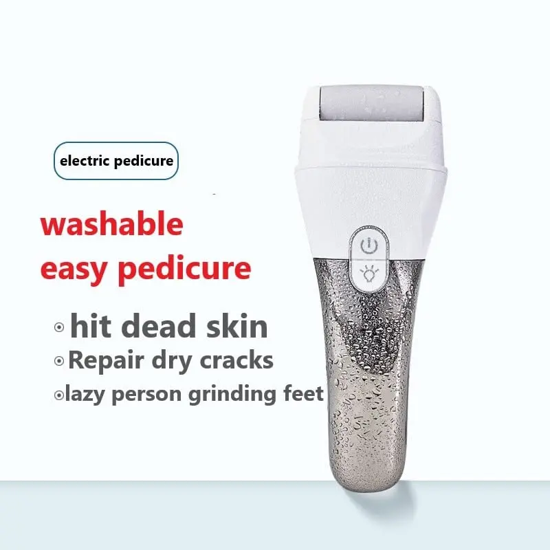 Electric Pedicure Tools Foot Care File Leg Heels Remove Hard Cracked Dead Skin Callus Remover Feet Foot Files Clean Care Machine 2