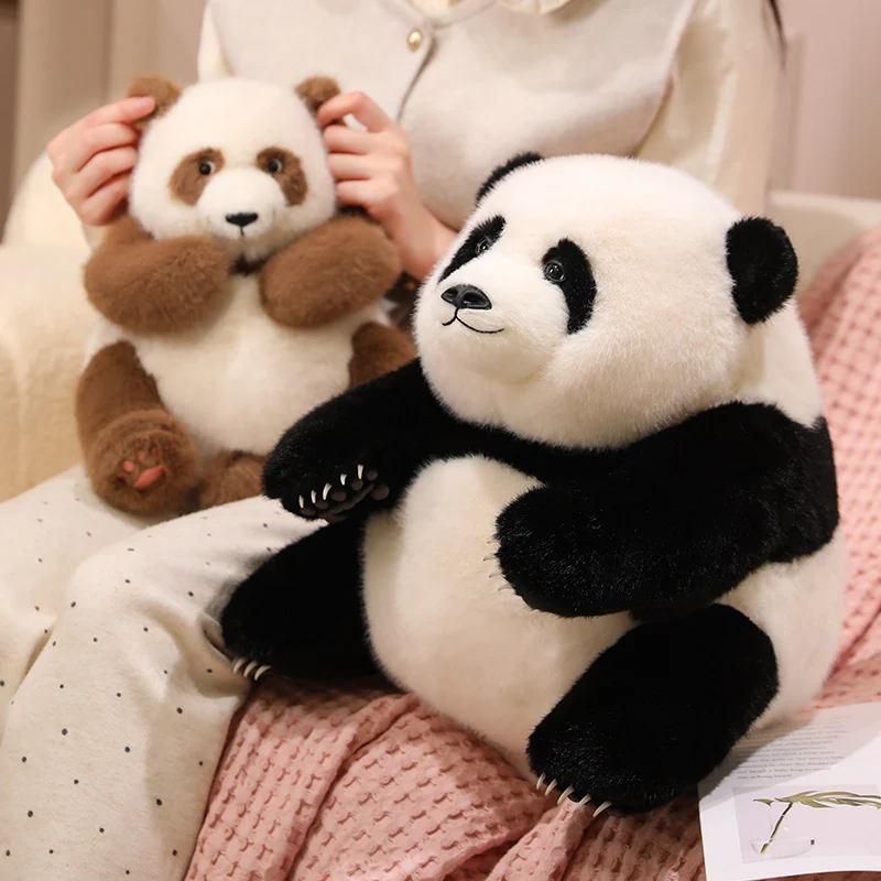 パンダのぬいぐるみ 中型 パンダぬいぐるみキーホルダー四つ這い | ぬいぐるみ,ヌイグルミ