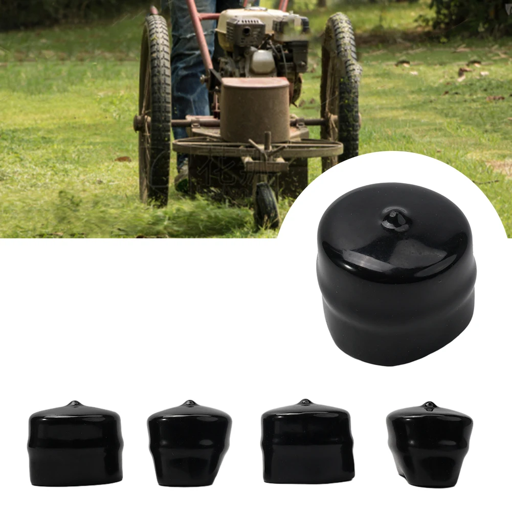 

4Pcs Lawn Tractor Axle Cap Replacement Axle Cap Replacement 532104757 For Craftsman Axle Hub Cap Lawn Mower Power Tool Accessory