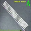 6LED/7LED/8LED 3V6V for  LED Light bar LCD TV light bar  59CM Universal backlight strip with aluminum  59CM   NEW convex mirror 4