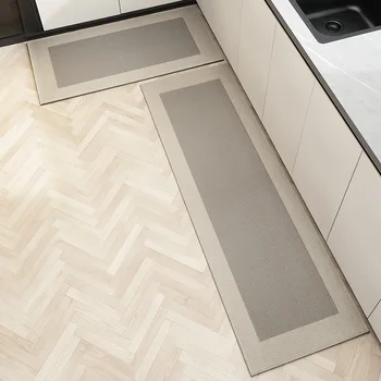 2022 New Kitchen Mat Door Mat Oil-proof Long Strip Carpet 1