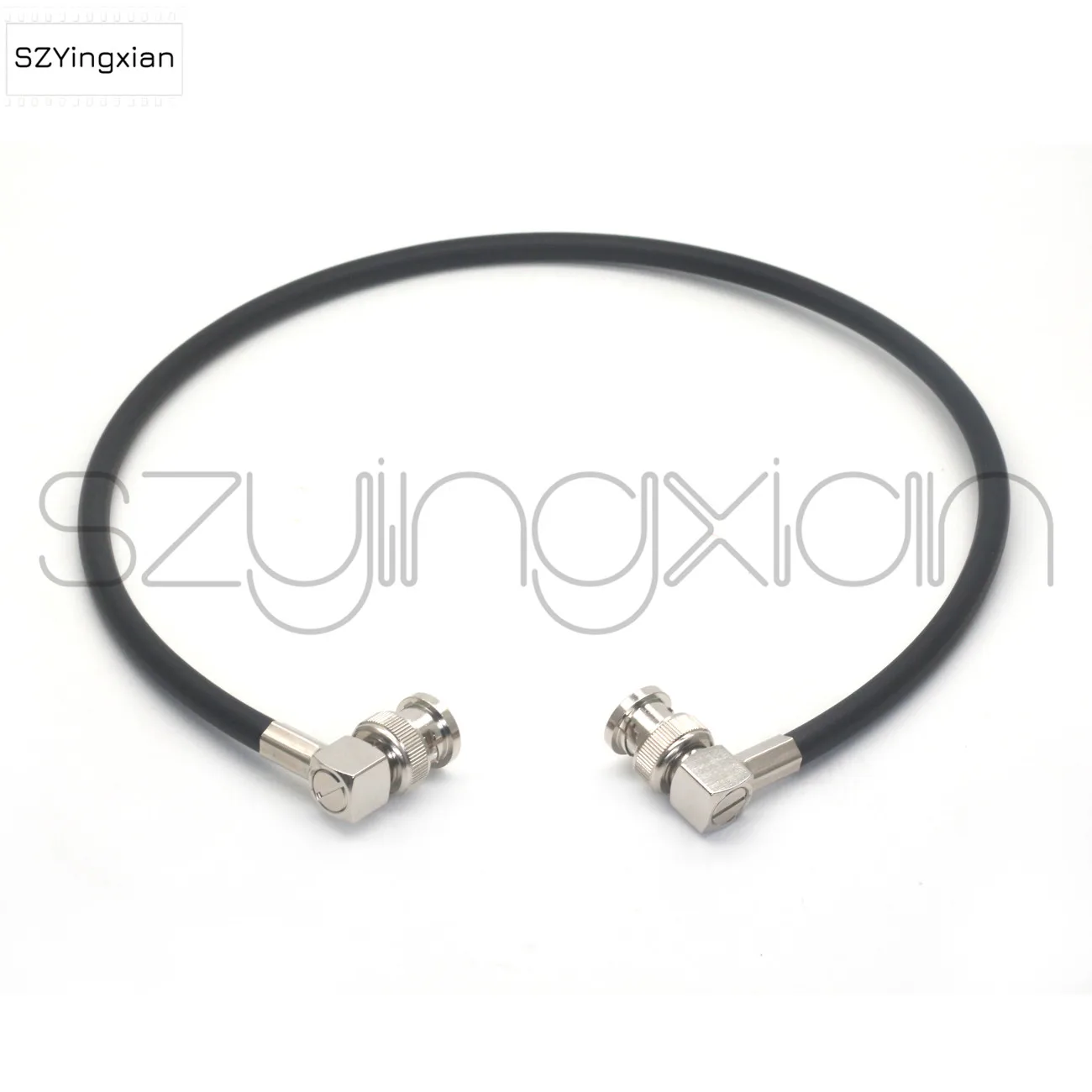 Cabo Video Coaxial do Ângulo Direito Bnc Linha de Transmissão Video do Sinal do Sdi do Monitor da Câmera Canare Lv61s