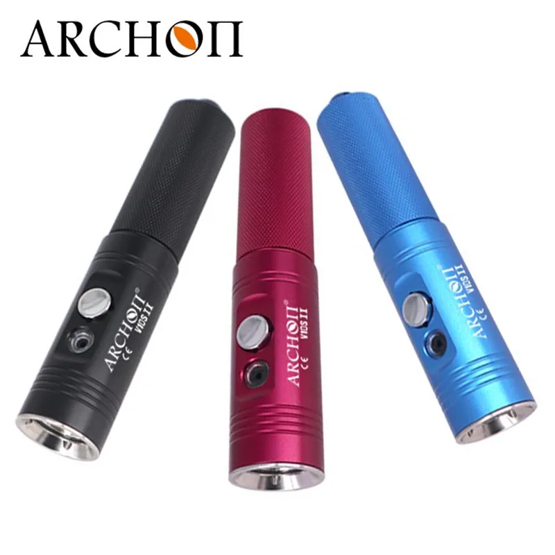 Карманный фонарик для дайвинга ARCHON V10S II водонепроницаемый фонарь (опционально)