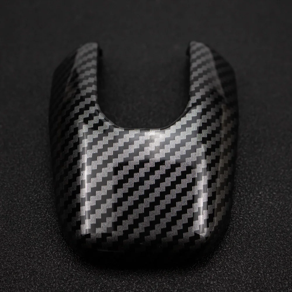 The Cockpit Crown | Carbon-Fiber Gear Shift Knob Cover for Ford Ranger/Everest