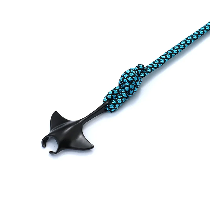 Adjustable Paracord Marine Animal Bracelet for Men