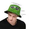 Hip Hop Feid Ferxxo Bucket Hats Lightweight  90s Rapper Rap Music Fishing Fisherman Hats  Beach Vacation Getaway Headwear Bob 3