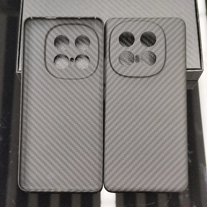 Ultra-Thin Real Carbon Fiber Aramid Phone Case