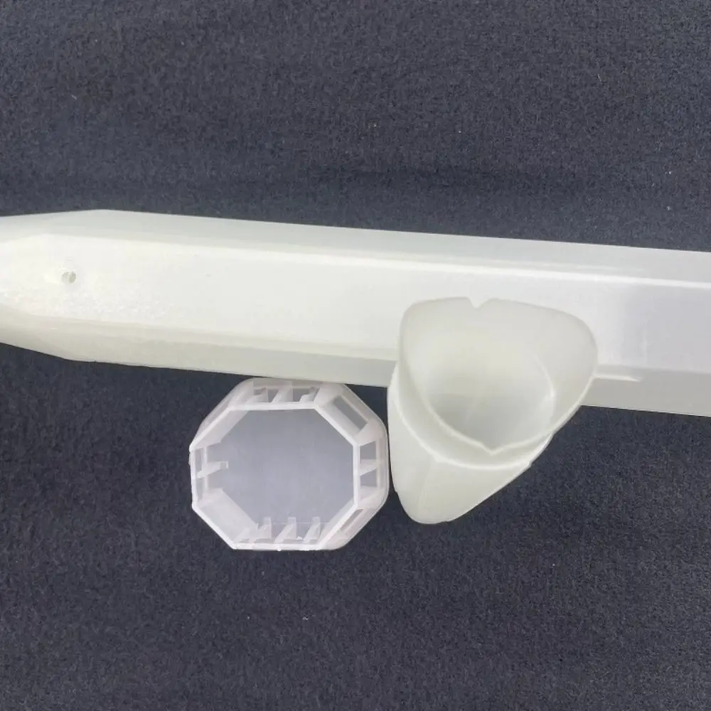 Badminton Racket Grip Racquet Suspension Handle Damper Cover Shock Absorber Transparent Nonslip Shockproof Sealing Cone