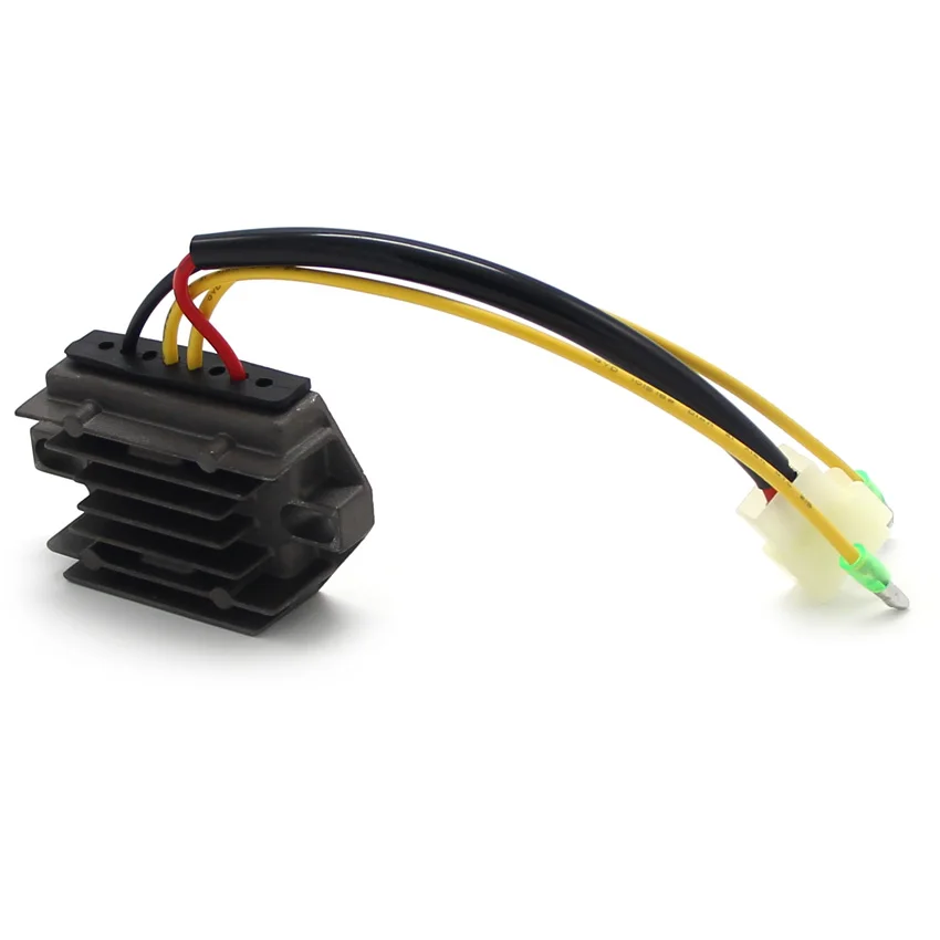 Spannungsreglergleichrichter 4-Draht 12V für Husqvarna SM400R SM450R SM510R SM450RR SM530RR SMR450 SMR510 TXC250 TXC450 TXC510 – Detail 3