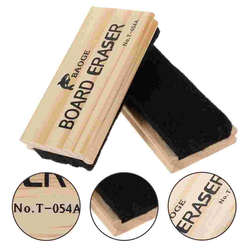 

4 шт., Ластики для доски, деревянные Ластики для доски