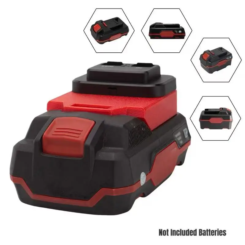 Parkside 12v Lidl Parkside 20v Charger Usb Power Source Adapter