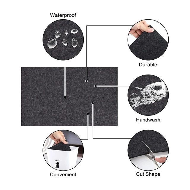 Reptile Carpet Reptile Tank Accessories Habitat Soft Aquascape Pad Reptile Mat for Snake Tortoise Chameleon Bearded Dragon 5