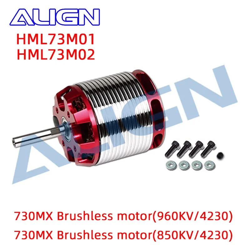 

ALIGN Trex 730MX Brushless Motor 960KV/4230 HML73M02 for 550/600 Align Trex TAROT KDS A5 LOGO XL/TG520 RC Helicopter