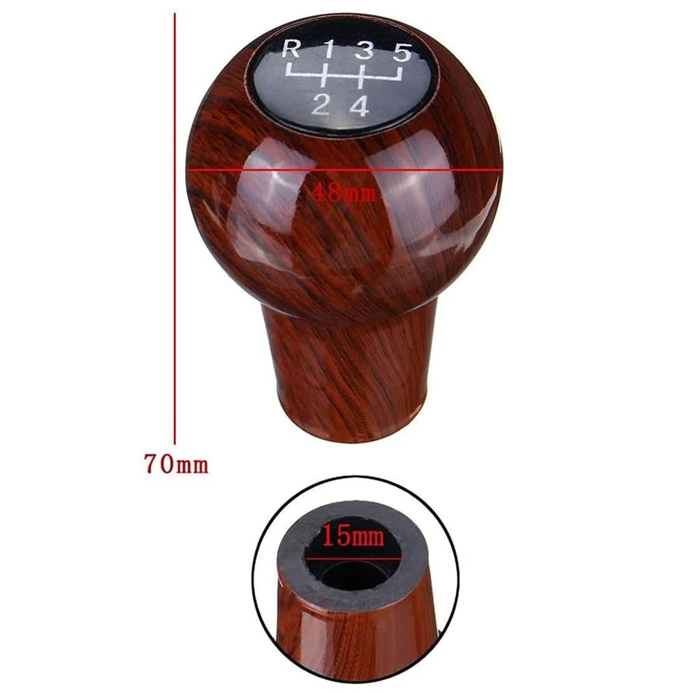 Car 5 Speed Car Gear Shift Knob Gear Knob for GOLF MK2 II JETTA II Accessories