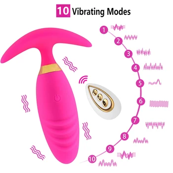 10 Speeds Telescopic Vibrating Egg Wireless Remote Control Vibrators Vaginal Ball Jump Eggs G-Spot Simulator Sex Toys For Women 2