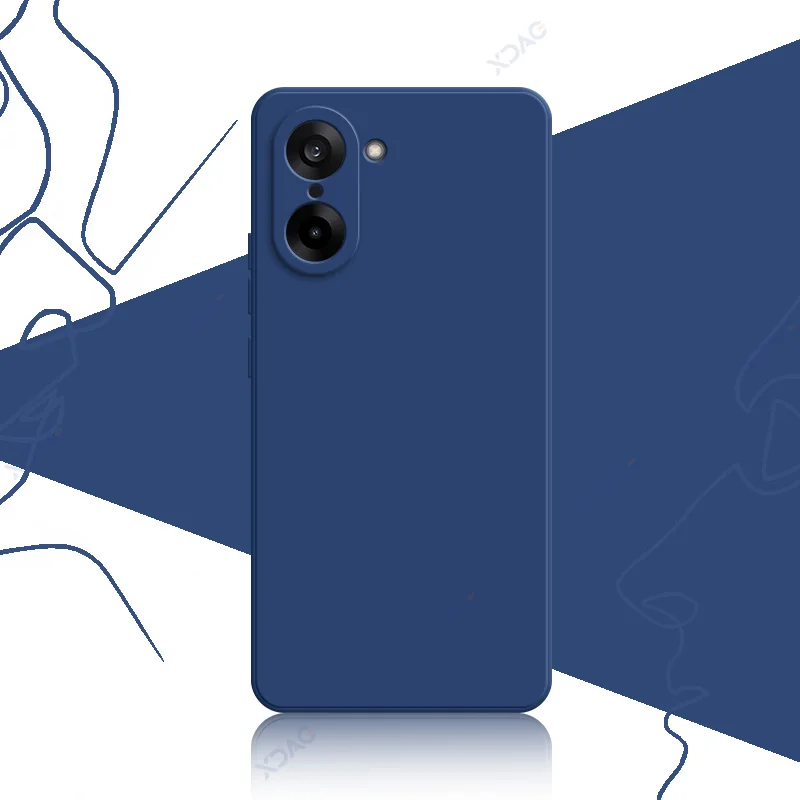 Luxury Silicone Waterproof Mobile Phone Case – Soft 360° Protection
