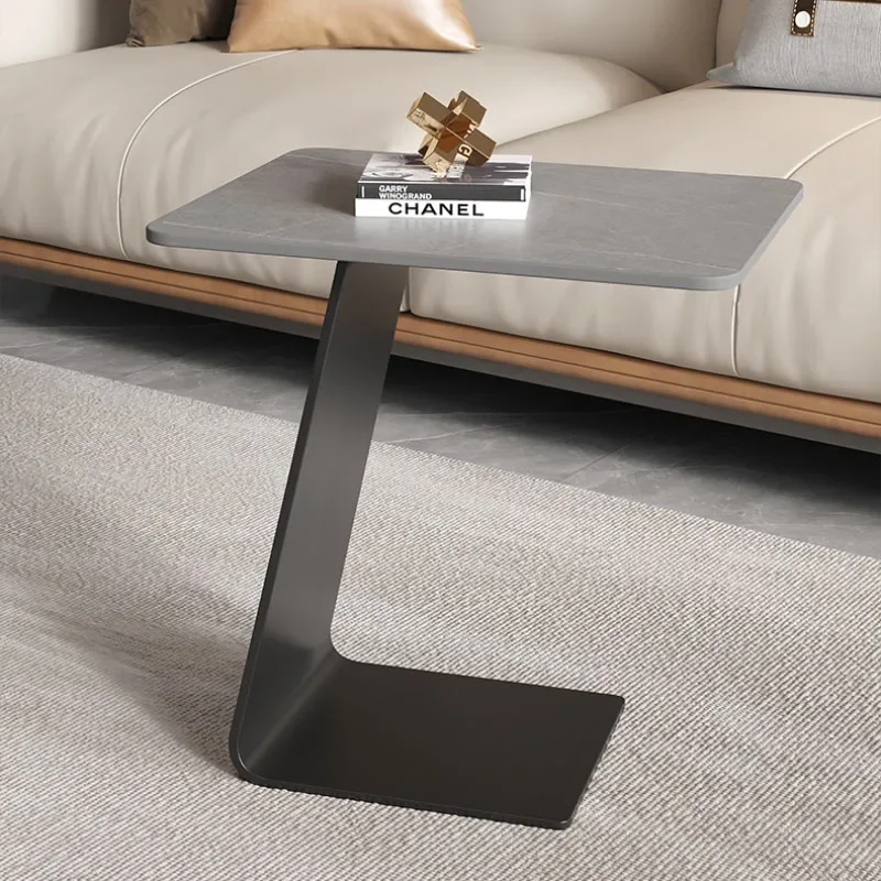 طاولة قهوة زجاج مقوى بتصميم إيطالي عصري فخم - طاول...