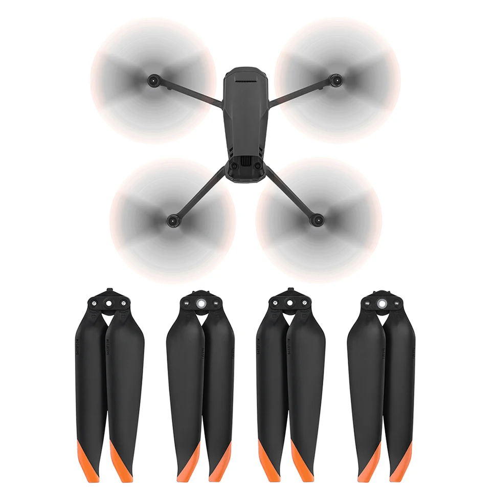 Lightweight Quick Release Foldable Propellers for Mavic 3