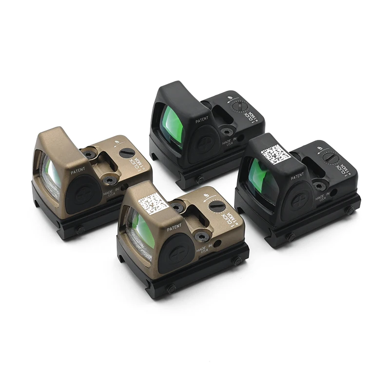 Holy Warrior RMR HRS Red Dot Reflex Sight red dot sight with Full Original Markings for Pistol Glock 17 19 Rifle Airsoft Tactical Hunting