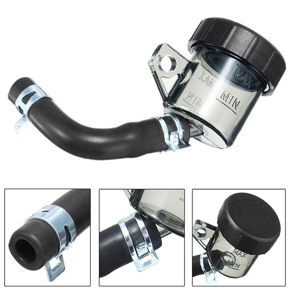 

​Universal Motorcycle Front Rear Brake Clutch Fluid Bottle Master Cylinder Oil Reservoir Tank Cup For Honda Suzuki Kawasaki