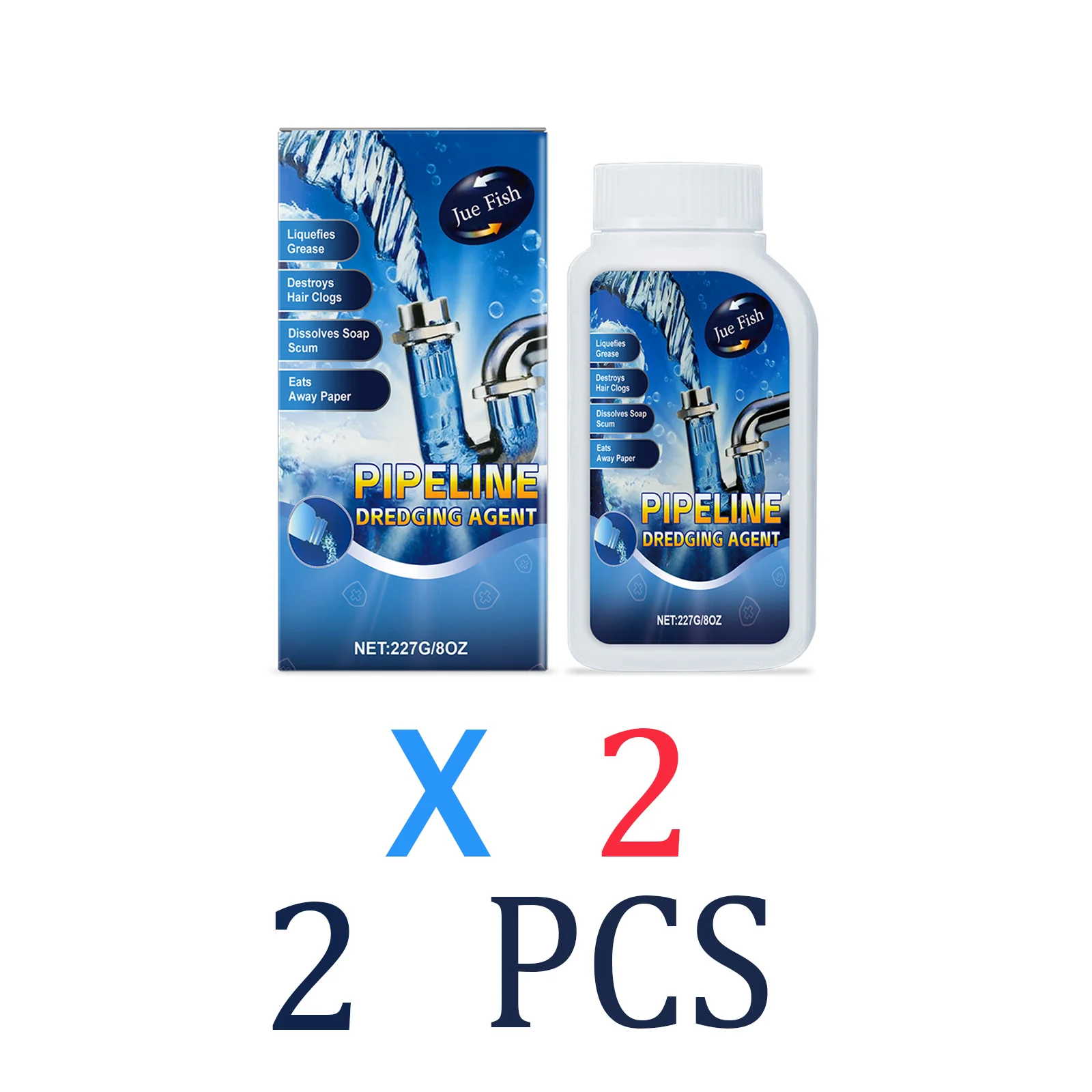 Desentupidor Profissional de Drenos, Limpador de Tubulações, Desentupidor de Pias, Removedor de Entupimentos de Banheiro, Eliminador de Gordura e Odor de Cozinha, Limpeza Doméstica 7