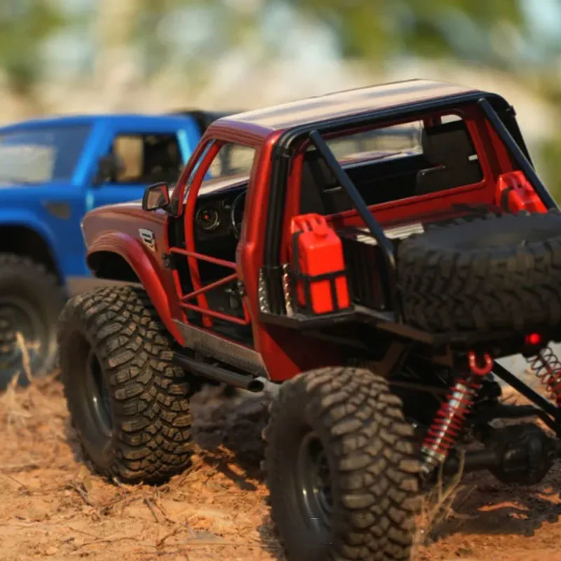 CROSSRC New Product SG4 Semi-Truck SP4 Truck 1:10 Climbing Car Remote Control Electric Four-Wheel Drive Off-Road Vehicle RTR 2