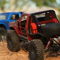 CROSSRC New Product SG4 Semi-Truck SP4 Truck 1:10 Climbing Car Remote Control Electric Four-Wheel Drive Off-Road Vehicle RTR 2