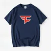 Faze Clan Team Uniform CSGO Competition Short Sleeve Cotton Team Rain Game Cotton Crew Neck T-Shirt Large Size Loose Men's Top 4