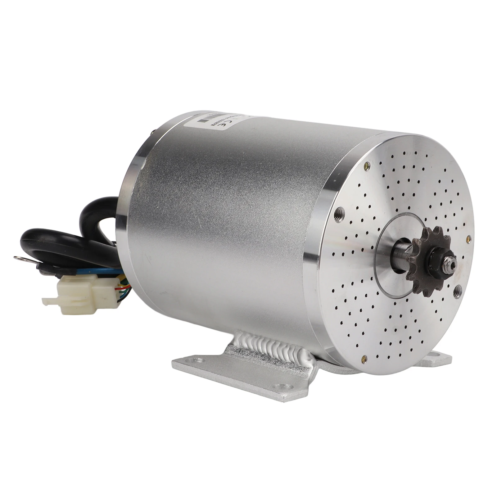 72V Electric Brushless DC Motor 3000W BLDC Motor with 11 Teeth Sprocket for Electric Scooter Bike Go Kart