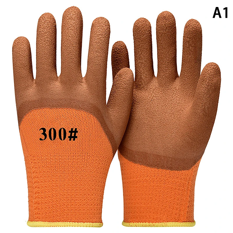 Winter Enhanced Velvet-Grip Anti-Slip Work Gloves