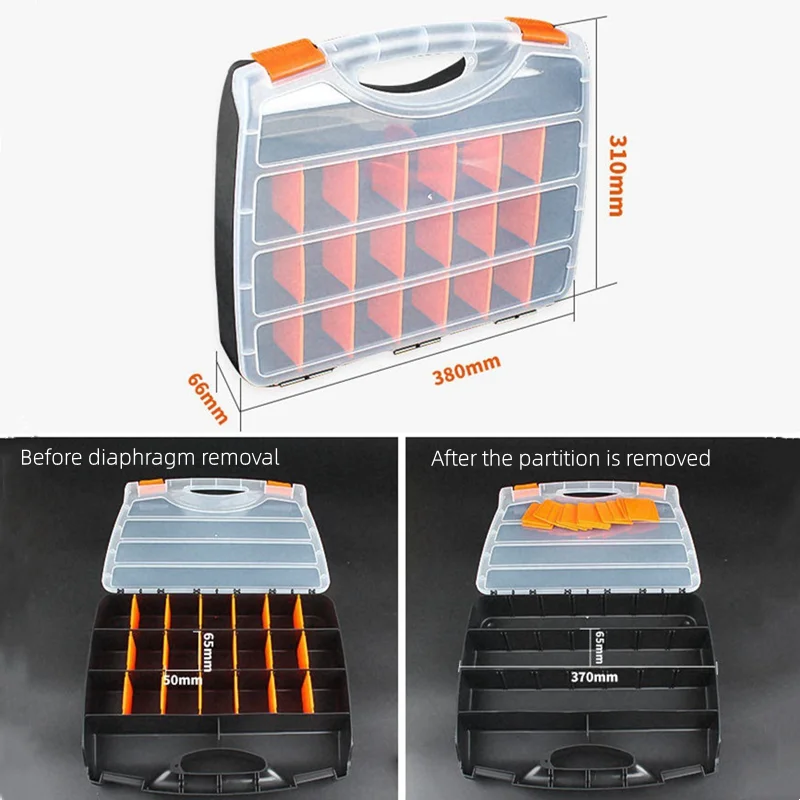 Screw Storage Organizer, Screws Organizer Box