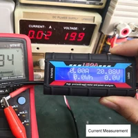 Compteur de puissance 150A/200A pour modèle d'avion RC, analyseur de courant, testeur d'énergie solaire avec connecteur photovoltaïque 2