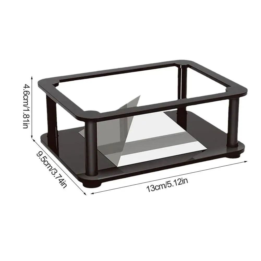 Universal 3D Holographic Display Stand Projector Mini Pyramid Hologram Projection Showcase For Mobile Phone Ipad MV Project Q7C7 For 3d holographic display box