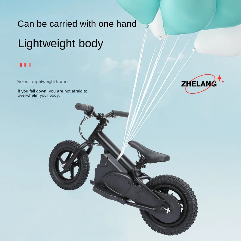 Electric Balance Car 12 Inch 16 Children'S Electric Outdoor Slide Car With Large Battery Life Balance Bike