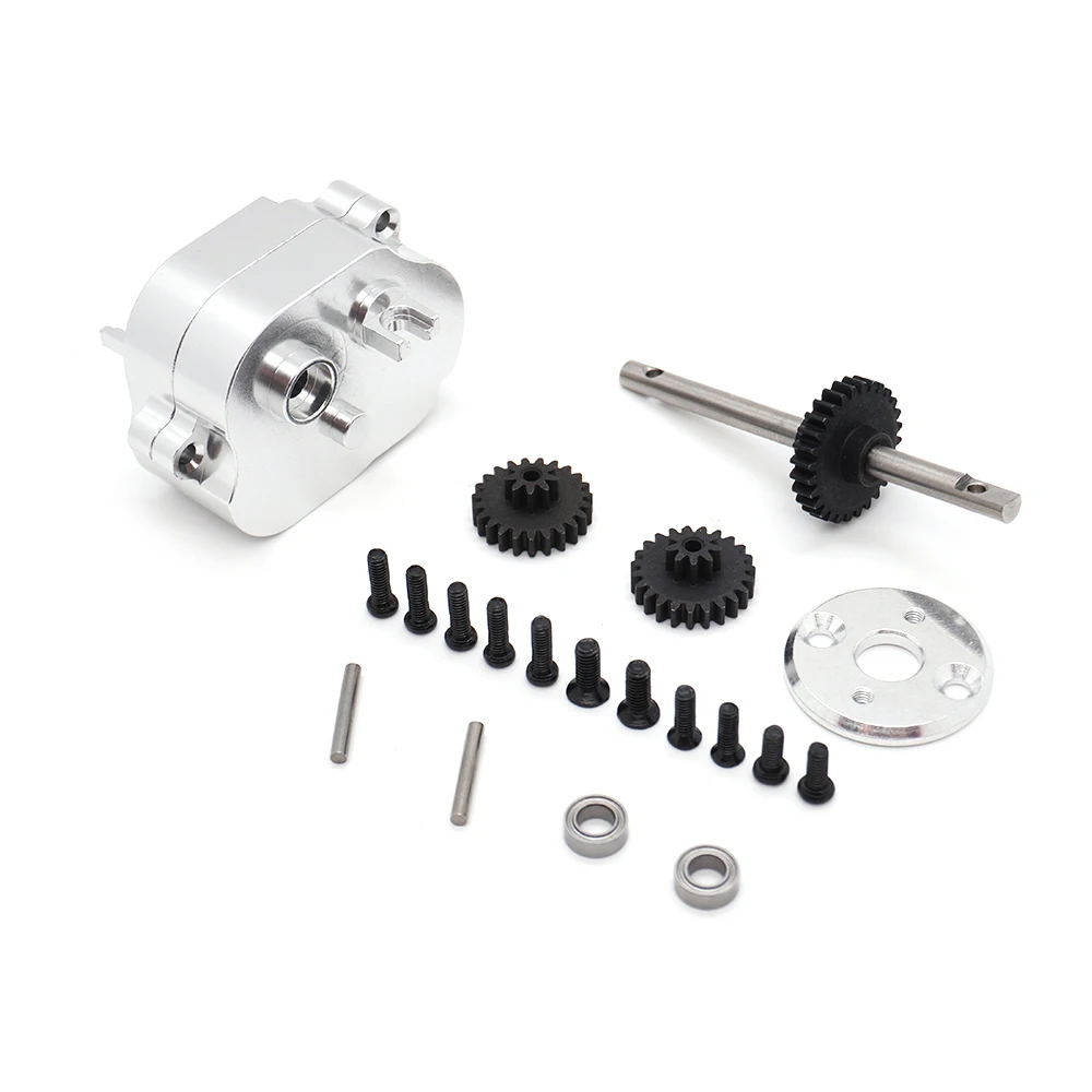 Boîte de vitesses métallique RC 1/12 pour MN82 MN78 MN99S MN168 LC79 moteur 370